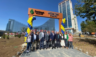 В Анкаре появился Украинский парк