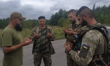 «Россия тоже наш враг», — говорят воины-мусульмане, готовясь защищать Украину
