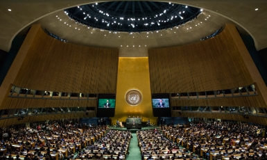 Генассамблея ООН приняла усиленную Резолюцию по милитаризации оккупированного Крыма — РФ голосовала против