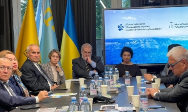 Представники кримськотатарських об'єднань Туреччини прибули до України
