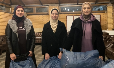 Киевские мусульмане вновь оказали помощь искателям убежища на Волыни