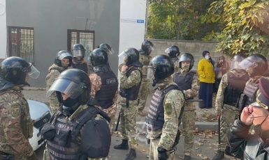 В Крыму задержаны более двадцати человек, среди них адвокат Семедляев