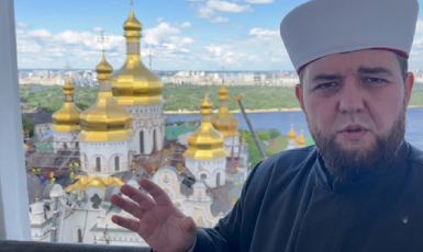 Відео муфтія щодо російської атаки на Києво-Печерську лавру швидко поширилося в мережі