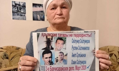 Зодие Салиева: В Крыму происходит та же депортация — просто тихая, без вагонов