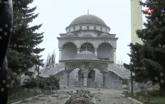 Russians caused significant damages of Mariupol Mosque