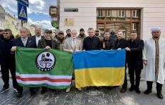 У Львові відкрили меморіальну таблицю Джохару Дудаєву