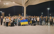 Евакуйовано частину українців із Сектору Газа — перша група за півтора року
