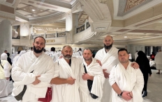 Офіційна делегація українських військових-мусульман здійснила умру