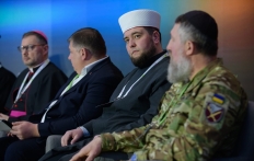 Муфтій Мурат Сулейманов виступив на Київському безпековому форумі 