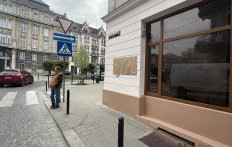 У Львові викрали меморіальну таблицю Джохару Дудаєву