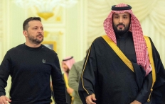 Президент України відвідав Саудівську Аравію з офіційним візитом