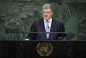 POROSHENKO IN THE UN: THE FIRST VICTIM OF RUSSIAN AGGRESSION IN UKRAINE WAS A CRIMEAN TATAR