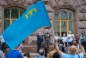 В Україні відзначили День кримськотатарського прапора