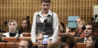 Надежда Савченко поднимет тему репрессий против крымских татар на ассамблее ПАСЕ