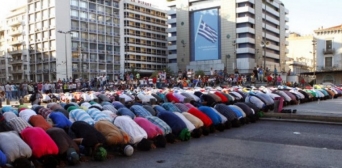 В Афінах завершується будівництво мечеті