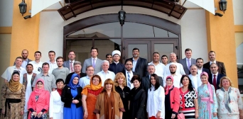 Islamic Cultural Centre in Kyiv invited state representatives, celebrities, famous scientists and artists, public activists and politicians to celebrate Eid with Muslims