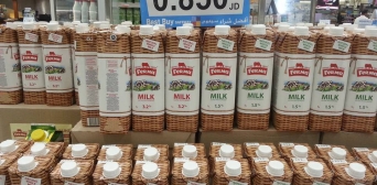 Україна постачає молоко до Йорданії