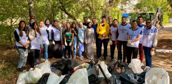 Чистота — половина веры: Украинские мусульмане приняли участие в экоакции по случаю World Cleanup Day