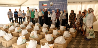 «Бейт уль-Закят» з Кувейту допоміг півсотні малозабезпечених київських родин