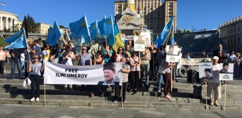 На Майдане призвали освободить Ильми Умерова
