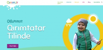 Новый крымскотатарский сайт Qirim Junior — для детей и не только