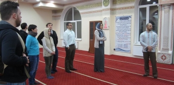 В киевском Исламском культурном центре состоялась встреча членов группы межрелигиозного мира