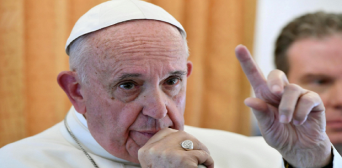 Pope Francis: You cannot reject refugees and call yourself a Christian