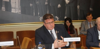 Сейчас главной задачей является представление интересов Украины и крымских татар в мире, — Линас Линкявичус