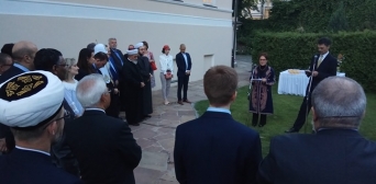 Посол США провела іфтар для представників мусульманських громад України