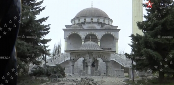 Russians caused significant damages of Mariupol Mosque