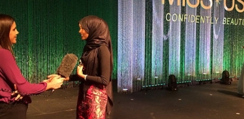 Модель в хиджабе Халима Аден мечтает стать послом ООН