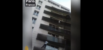 Мусульманин спас французского малыша от верной смерти