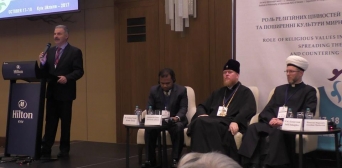 Віктор Єленський: «Потенціал релігій і релігійних організації не використовується в Україні навіть наполовину»