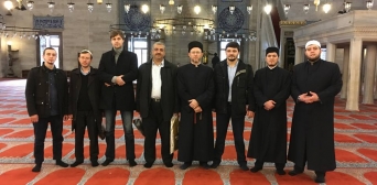 У мечеті Сулейманіє вразила акустика, — Саід Ісмагілов