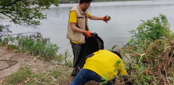 Мусульмани Харкова та Дніпра — учасники екотолоки у рамках World Cleanup Day