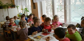 Одесские мусульмане помогают детям в приюте