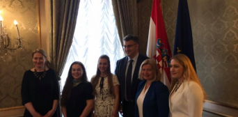 Премьер-министр Хорватии инициирует помощь детям крымских политзаключенных