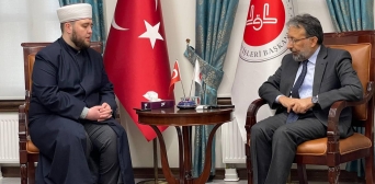 Муфтій Мурат Сулейманов з робочим візитом відвідав Туреччину