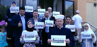 Муфтій ДУМУ «Умма» закликає міжнародну спільноту стати на захист Олега Сенцова