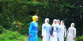 Performance of Muslim Looks on the Ethnic-Fashion Show “Aristocratic Ukraine”
