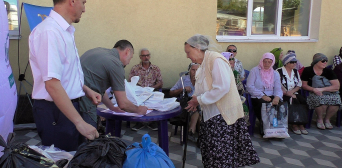 Более полутора тысяч семей получат мясо на Курбан-байрам в центрах «Альраид»