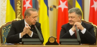 Порошенко и Эрдоган: Украина и Турция хотят и готовы к активизации двустороннего диалога и взаимодействия на всех уровнях