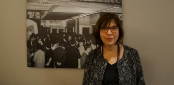 Евродепутат Ребекка Хармс организовала показ фильма «Мустафа» в Брюсселе