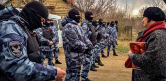 Україна висловлює рішучий протест через нову хвилю масових обшуків і затримань кримських татар