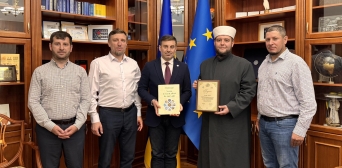 Омбудсмен зустрівся із представниками мусульманської спільноти