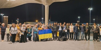 Евакуйовано частину українців із Сектору Газа — перша група за півтора року