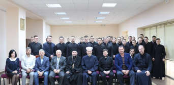 Mufti held a lecture on Islam to the Greek-Catholic Theologians 