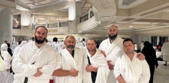 Офіційна делегація українських військових-мусульман здійснила умру