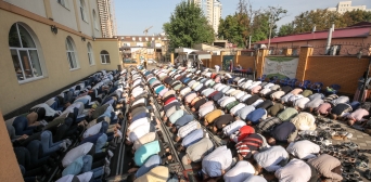 Мусульмане Киева отпраздновали Ид аль-Адха