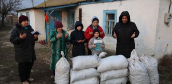 Созданный мусульманами фонд «Руки добра» оказал помощь сотням украинских семей